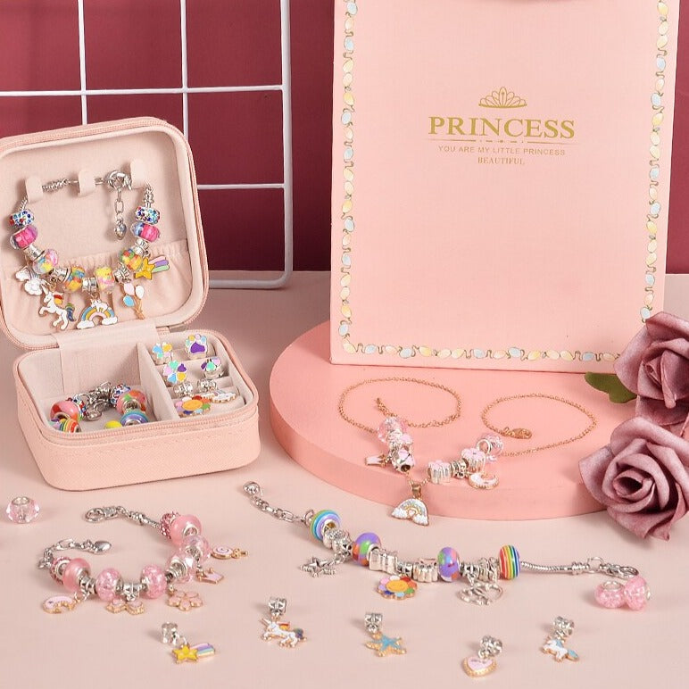 Princess Jewels 63-delige Sieraden Kit
