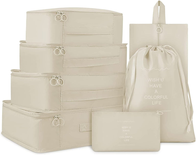 LuxHome 7-delige Bagage-organizer