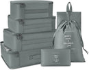 LuxHome 7-delige Bagage-organizer