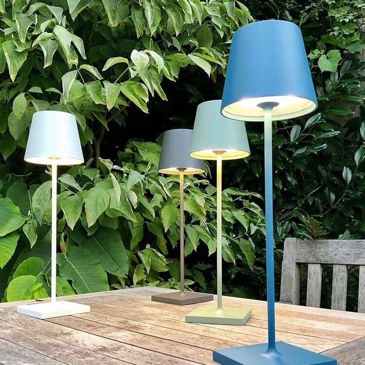 LuxHome Draadloze LED Lamp