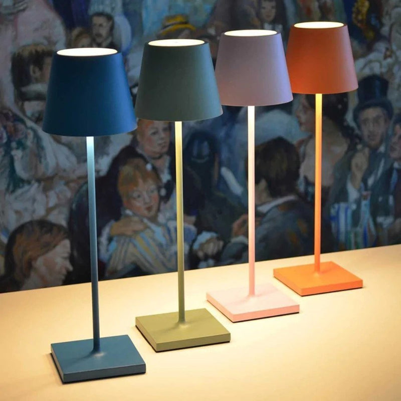 LuxHome Draadloze LED Lamp