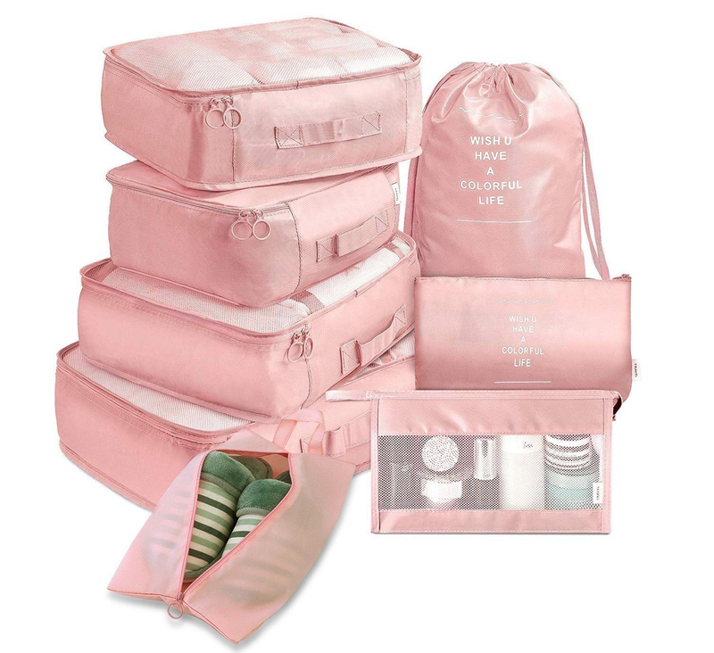 LuxHome 7-delige Bagage-organizer