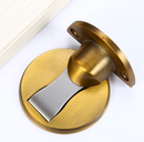 Magnetische Deurstopper RVS