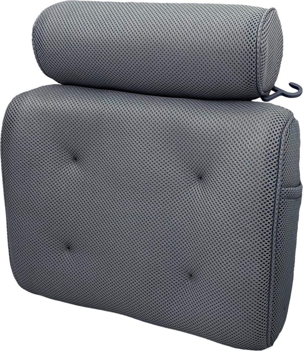 thumbnail: Uonlytech Houten Badkuip Kussen - Hoofdsteun Voor Ontspanning, 16.5x12x1.5 Cm