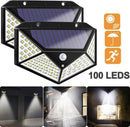 LuxGarden Solar Sensor Lamp