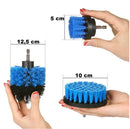 3-delige Boormachine Borstelset - ClickToBuy.nl