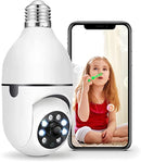 SECURAX E27 HD Wifi Camera
