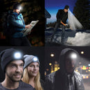 LED Beanie (2+1 gratis!)