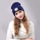 LED Beanie (2+1 gratis!)