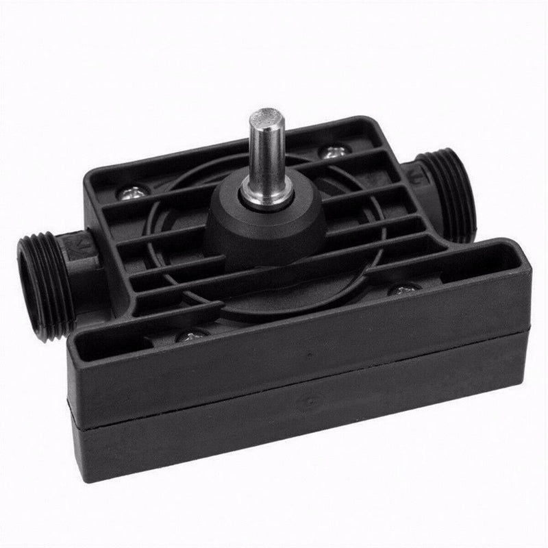 Accuboor Waterpomp met tuinslang koppeling - ClickToBuy.nl