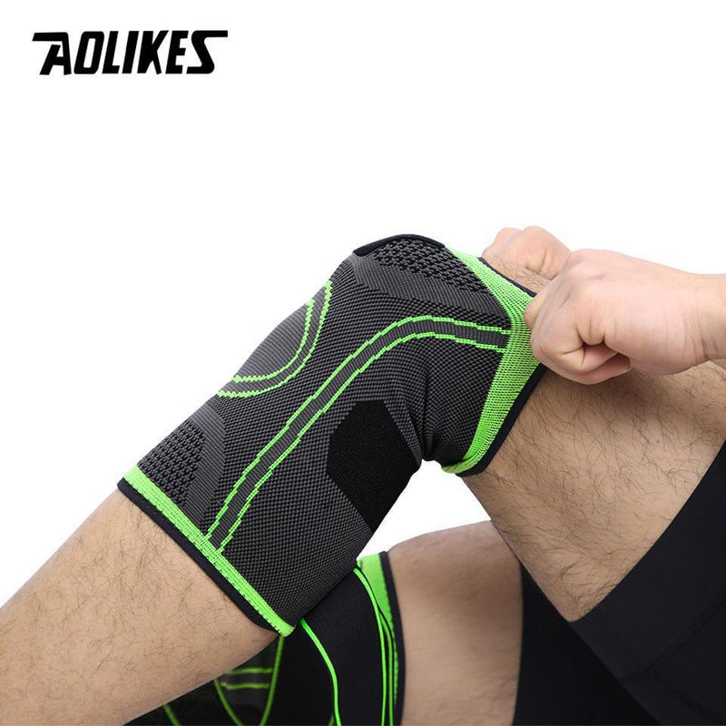 Aolikes 3D Verstelbare Kniebrace - ClickToBuy.nl