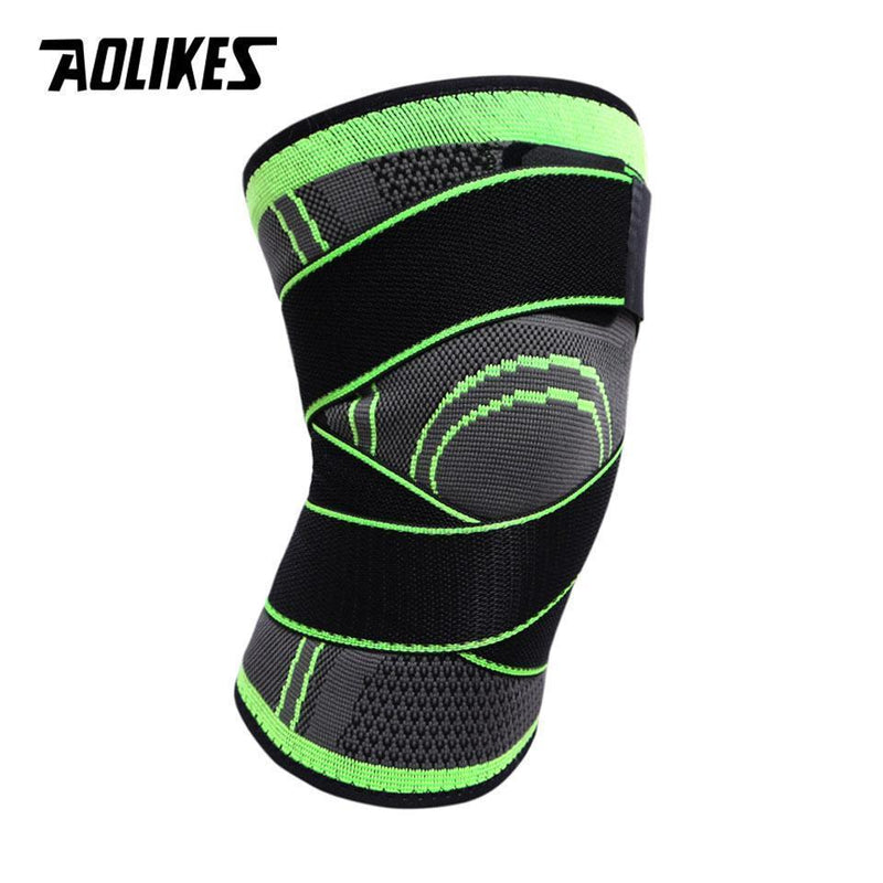 Aolikes 3D Verstelbare Kniebrace - ClickToBuy.nl