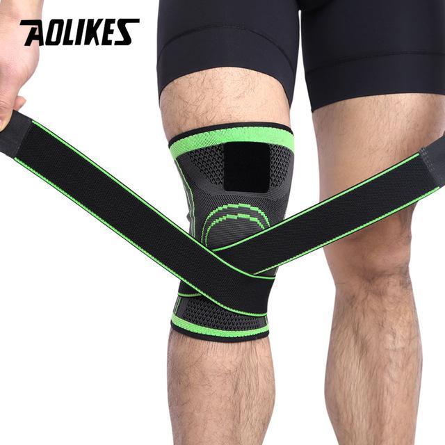 Aolikes 3D Verstelbare Kniebrace - ClickToBuy.nl