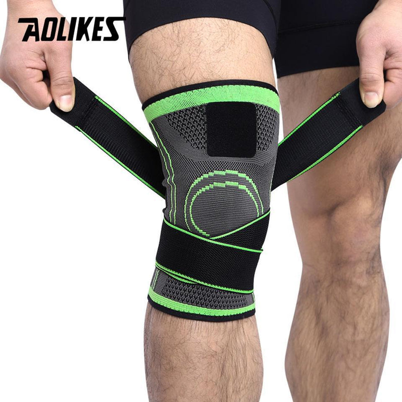 Aolikes 3D Verstelbare Kniebrace - ClickToBuy.nl
