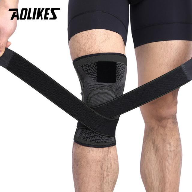 Aolikes 3D Verstelbare Kniebrace - ClickToBuy.nl
