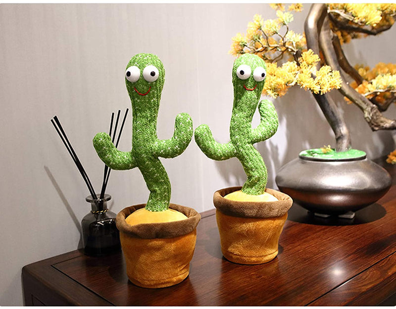 Dansende Cactus - Zingt, danst en praat-ClickToBuy.nl