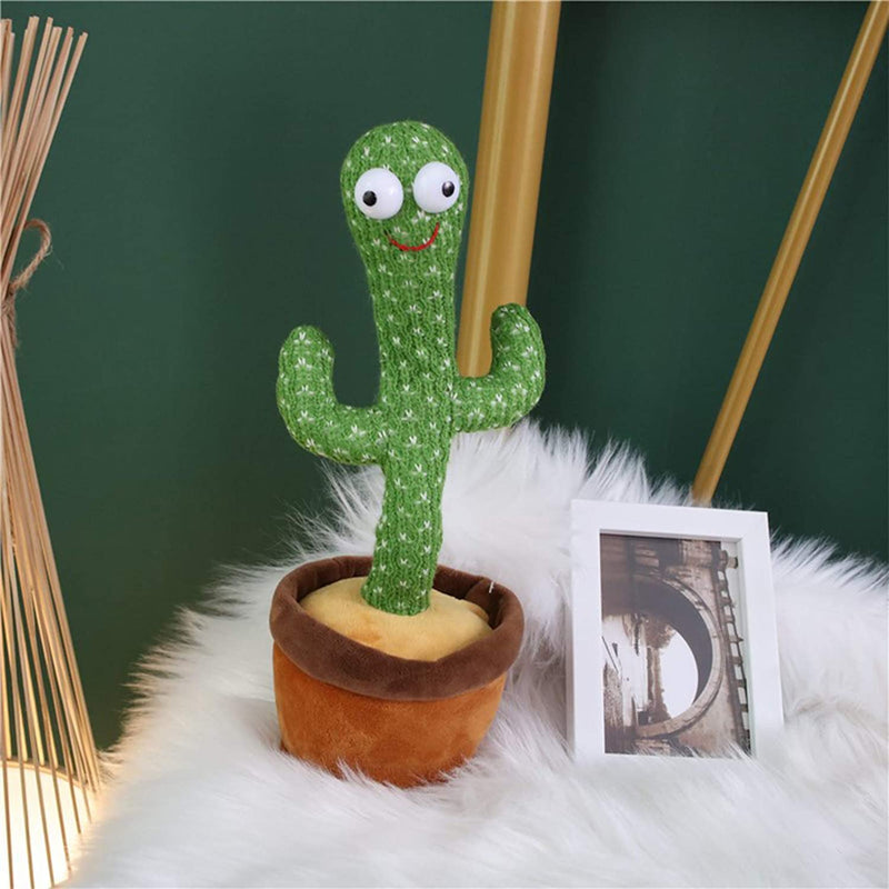 Dansende Cactus - Zingt, danst en praat-ClickToBuy.nl