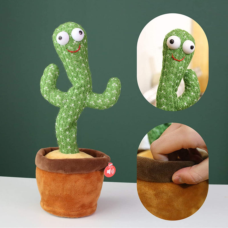 Dansende Cactus - Zingt, danst en praat-ClickToBuy.nl