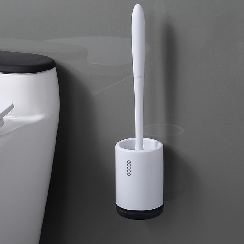 Ecoco Siliconen Toiletborstel - ClickToBuy.nl