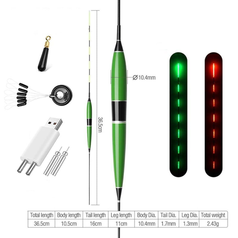 FishingPro Slimme LED Dobber-ClickToBuy.nl