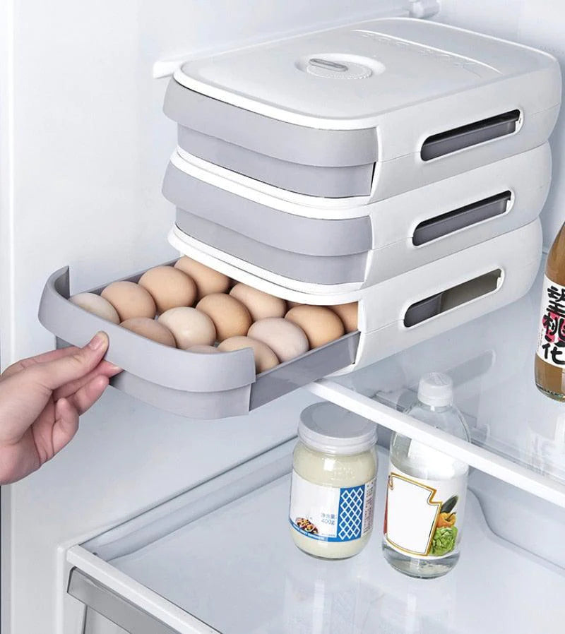 LuxHome Eieren Opbergbox