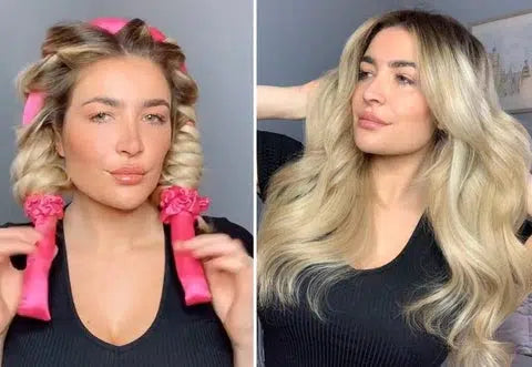 Heatless Curls - Prachtige krullen zonder warmte!-ClickToBuy.nl