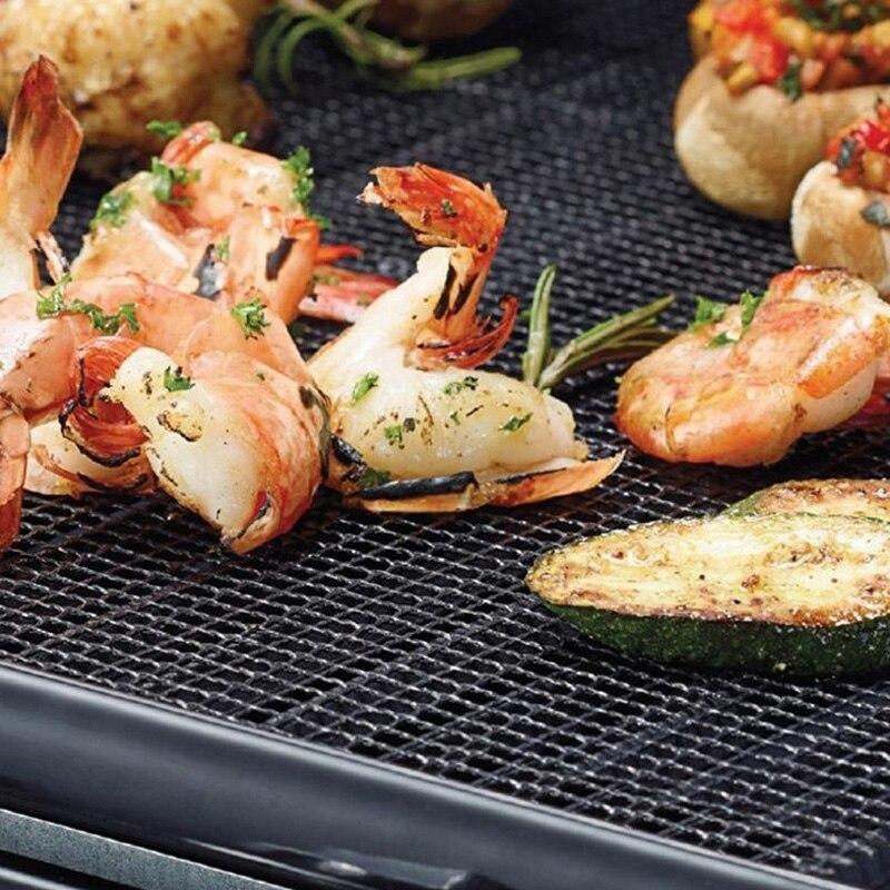 Herbruikbare BBQ Grill Matten - ClickToBuy.nl