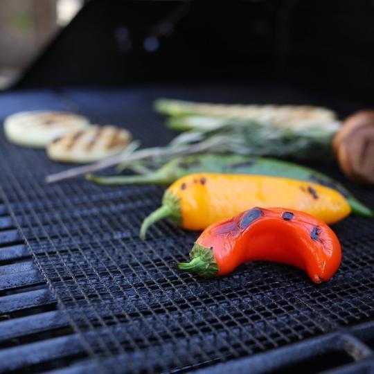 Herbruikbare BBQ Grill Matten - ClickToBuy.nl