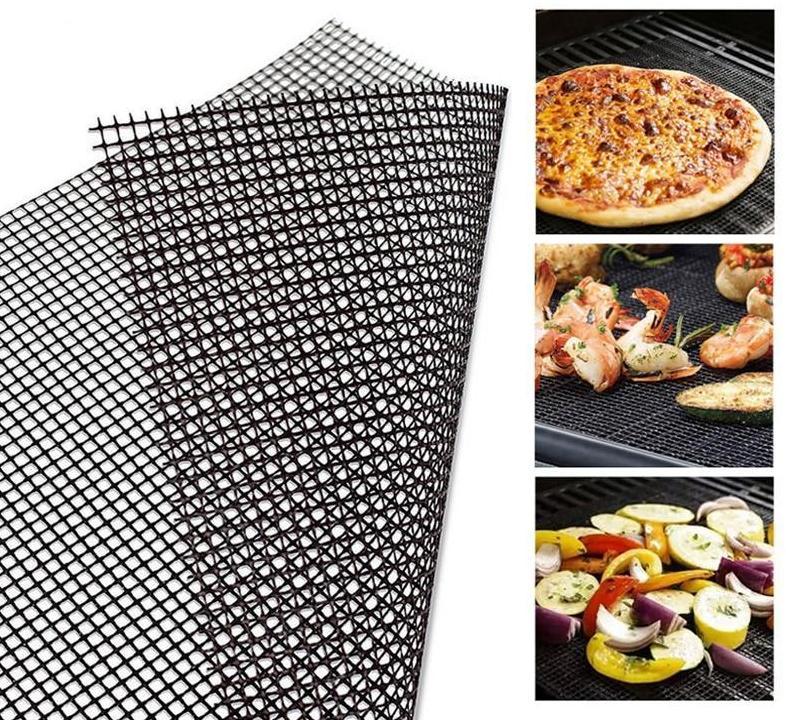 Herbruikbare BBQ Grill Matten - ClickToBuy.nl