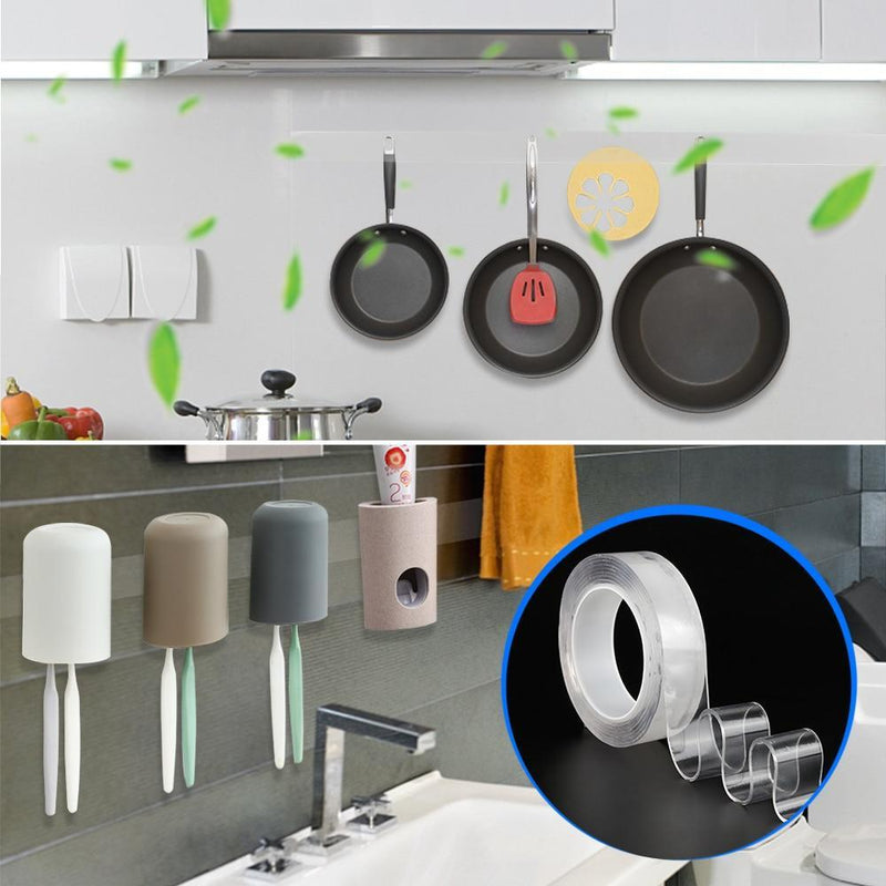 Herbruikbare Dubbele Nano Tape - ClickToBuy.nl
