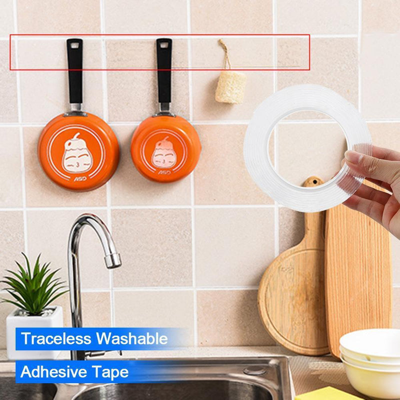 Herbruikbare Dubbele Nano Tape - ClickToBuy.nl