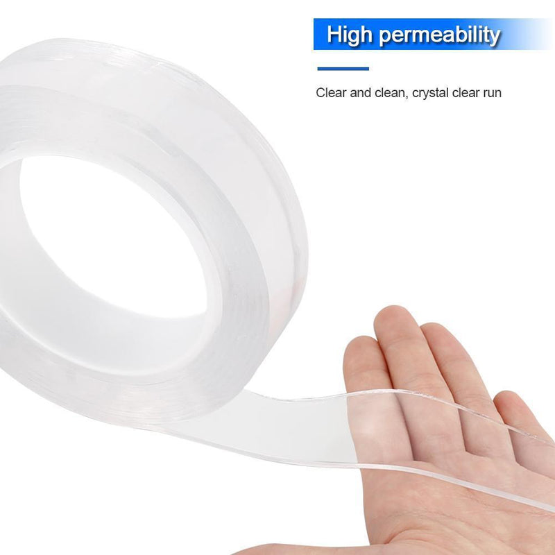 Herbruikbare Dubbele Nano Tape - ClickToBuy.nl