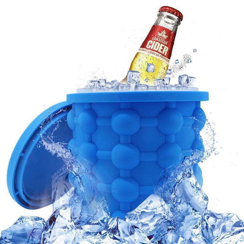 IJsblokjes maker en emmer - ClickToBuy.nl