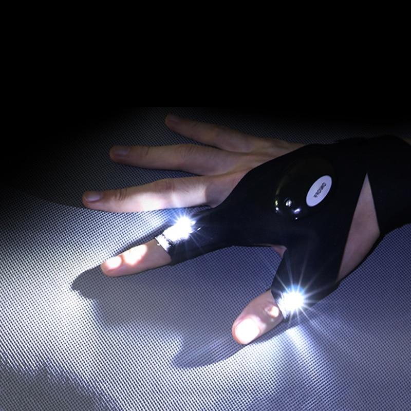 Handschoen Zaklamp - ClickToBuy.nl