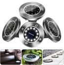 LuxGarden 12-led Spots (4-pack) - ClickToBuy.nl