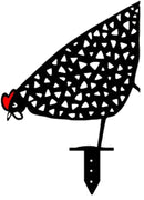 LuxGarden Decoratieve Kippen-ClickToBuy.nl