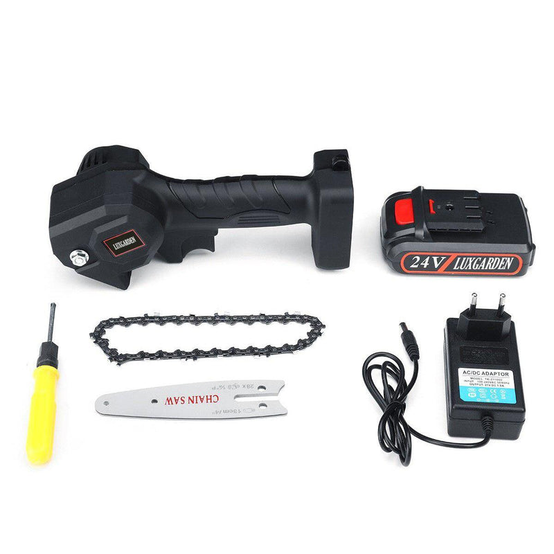 LuxGarden Elektrische Mini Kettingzaag-ClickToBuy.nl