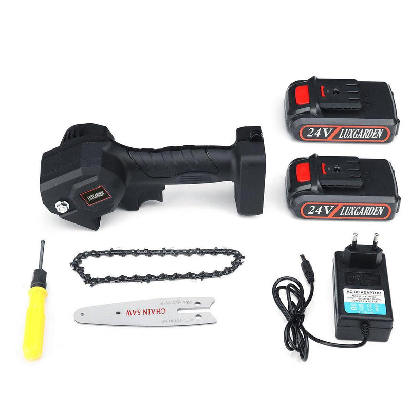 LuxGarden Elektrische Mini Kettingzaag-ClickToBuy.nl