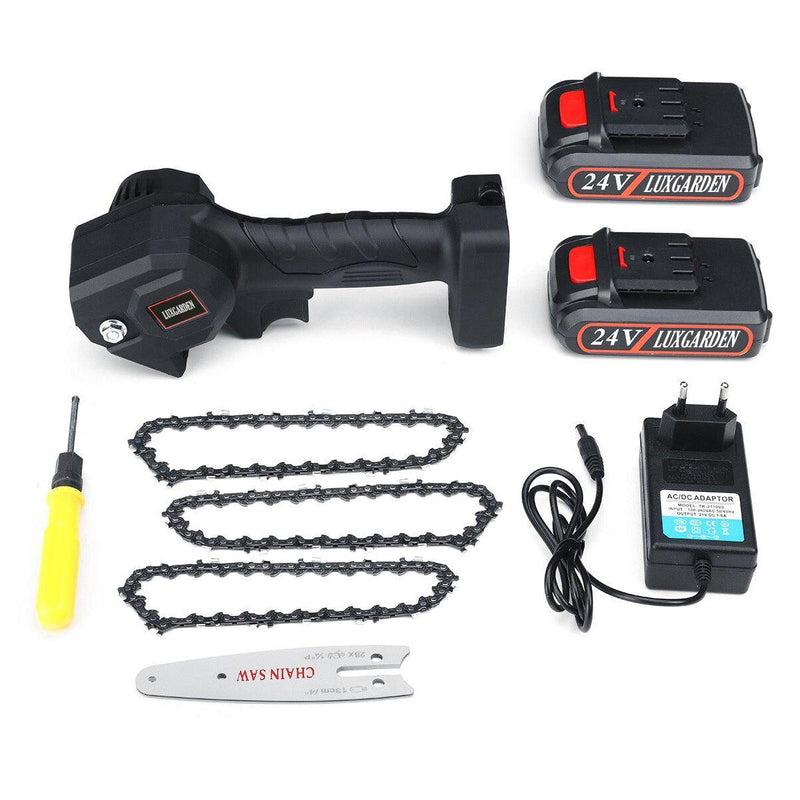 LuxGarden Elektrische Mini Kettingzaag-ClickToBuy.nl