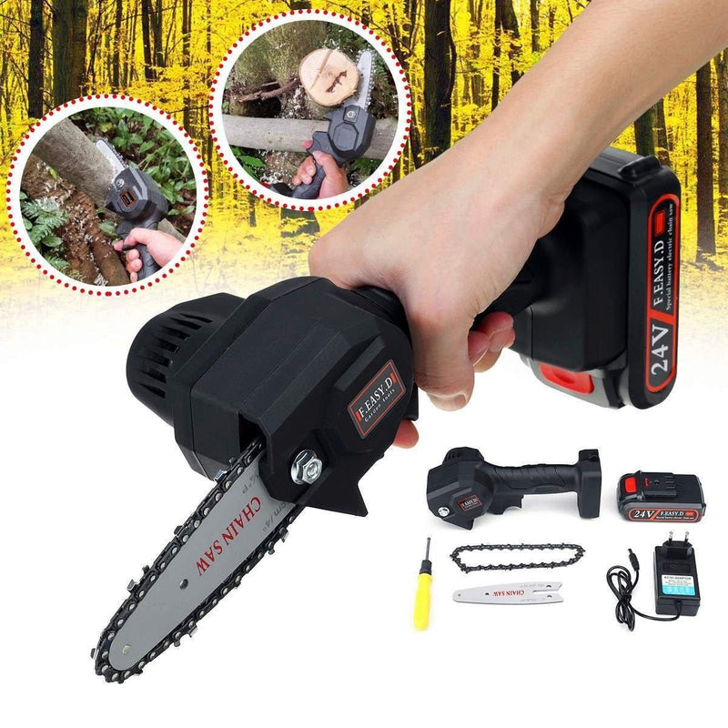 Toollux Elektrische Mini Kettingzaag-ClickToBuy.nl