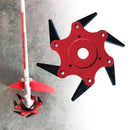 LuxGarden Grastrimmer met 6 messen - ClickToBuy.nl