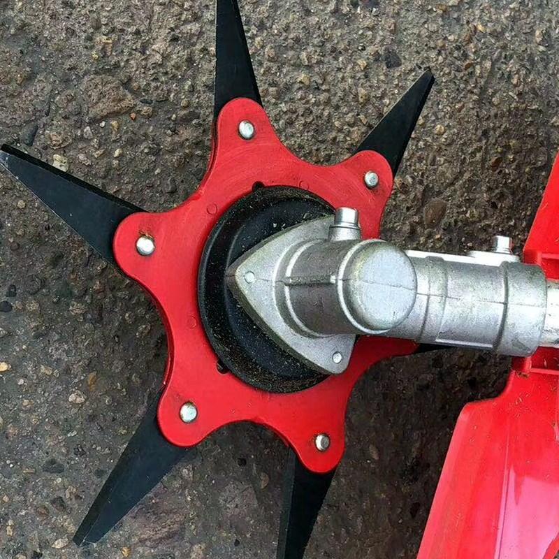 LuxGarden Grastrimmer met 6 messen - ClickToBuy.nl