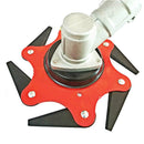 LuxGarden Grastrimmer met 6 messen - ClickToBuy.nl