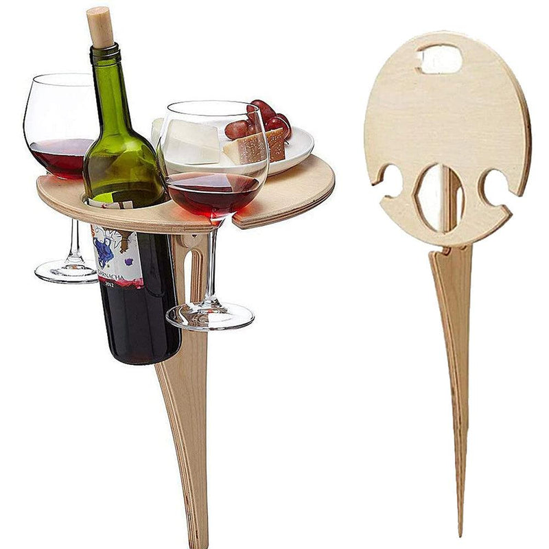 LuxGarden Inklapbare Wijntafel-ClickToBuy.nl