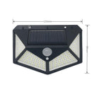 LuxGarden Solar Sensor Lamp-ClickToBuy.nl