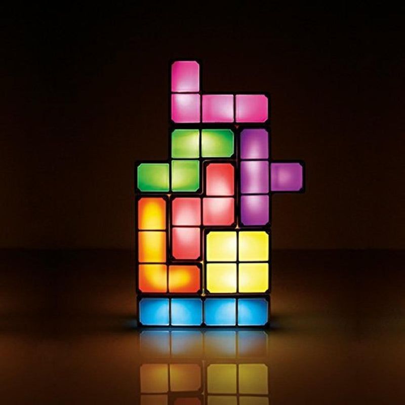 LuxHome Color Blocks Lamp - ClickToBuy.nl