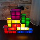 LuxHome Color Blocks Lamp - ClickToBuy.nl