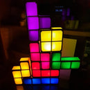 LuxHome Color Blocks Lamp - ClickToBuy.nl