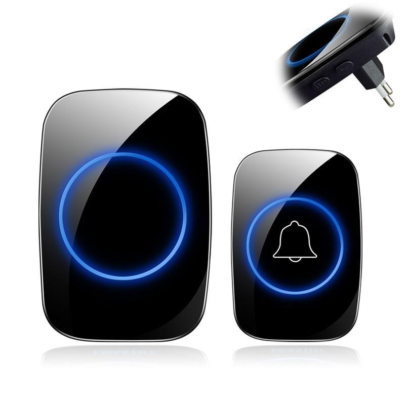 LuxHome Draadloze Deurbel - ClickToBuy.nl