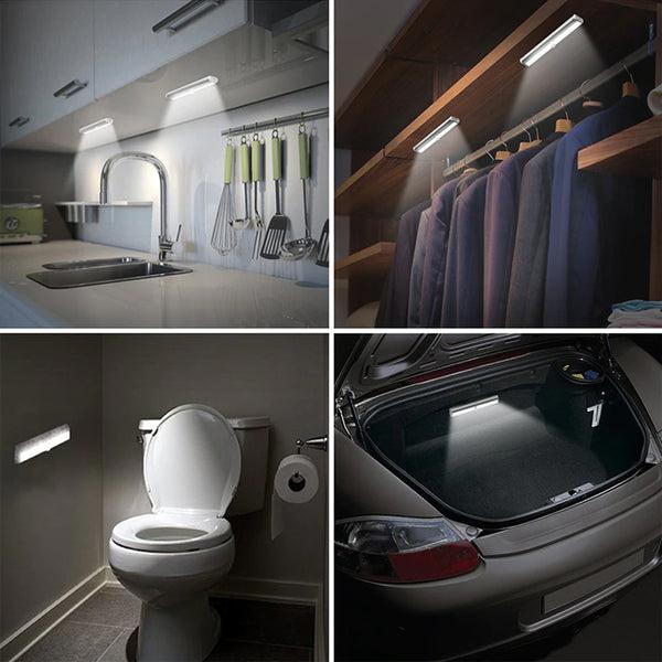 LuxHome Draadloze LED Kastverlichting-ClickToBuy.nl